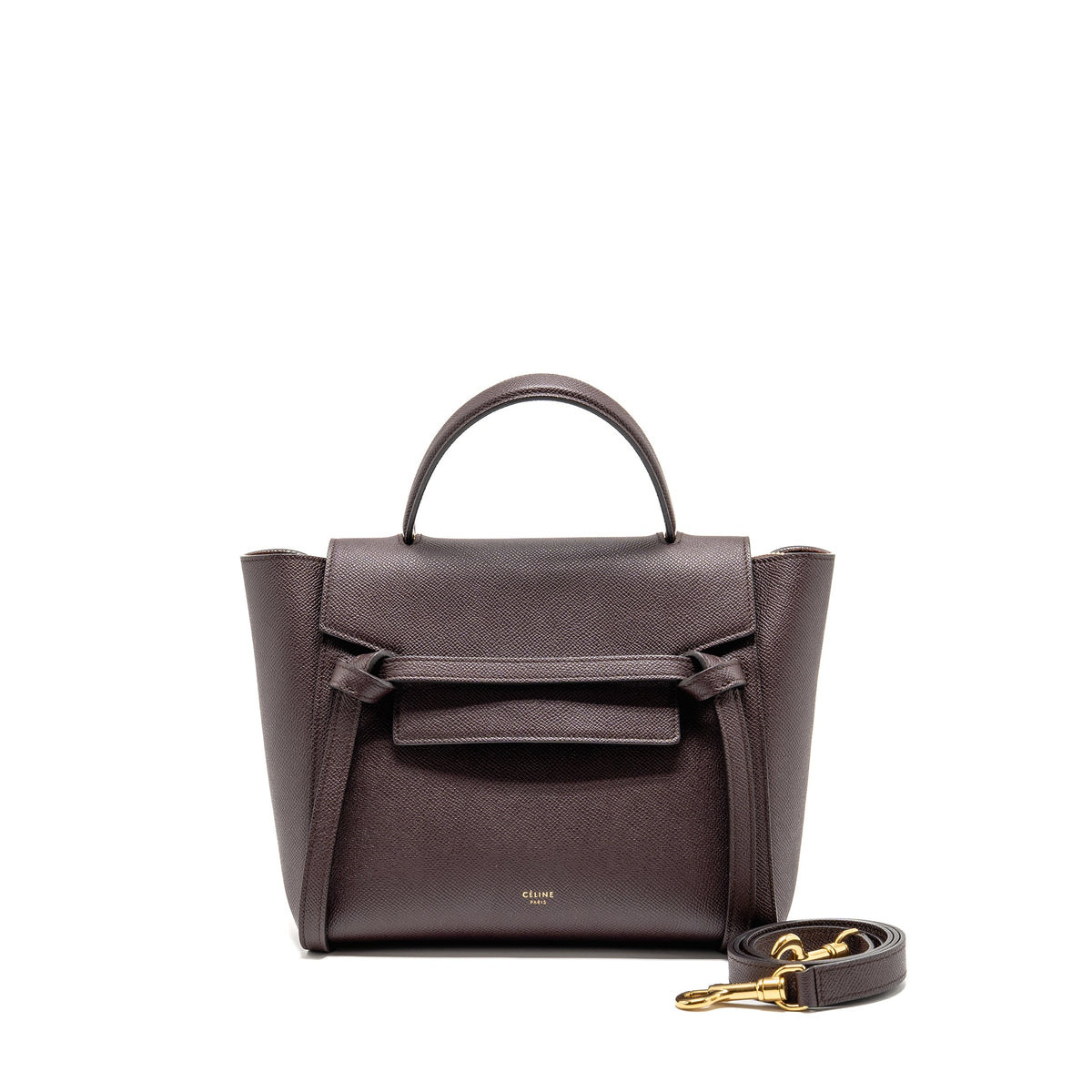 celine-micro-belt-bag-grained-calfskin-burgundy-ghw