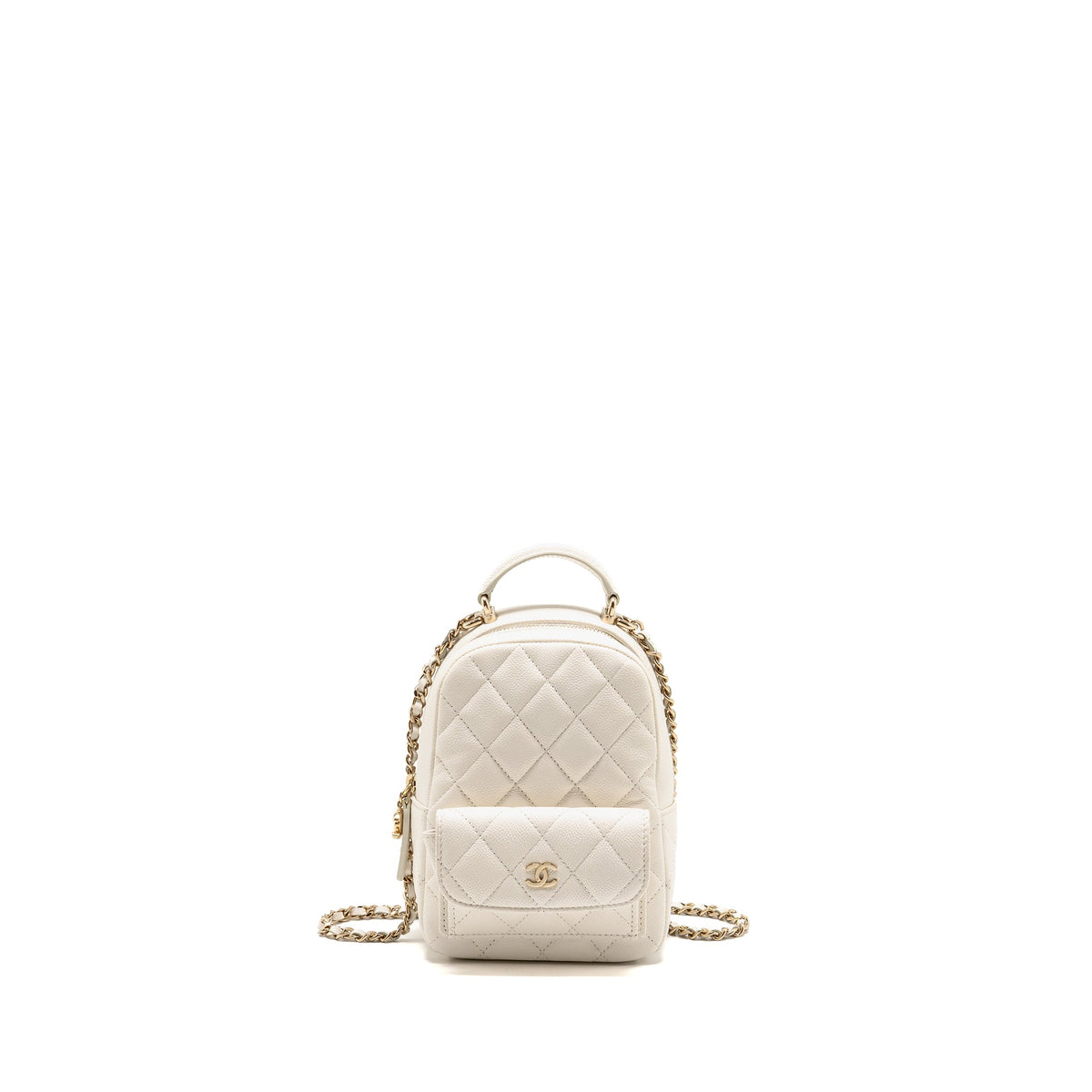 chanel-white-backpack