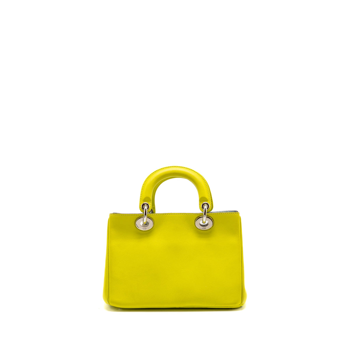 dior-mini-diorissimo-bag-calfskin-yellow-blue-shw