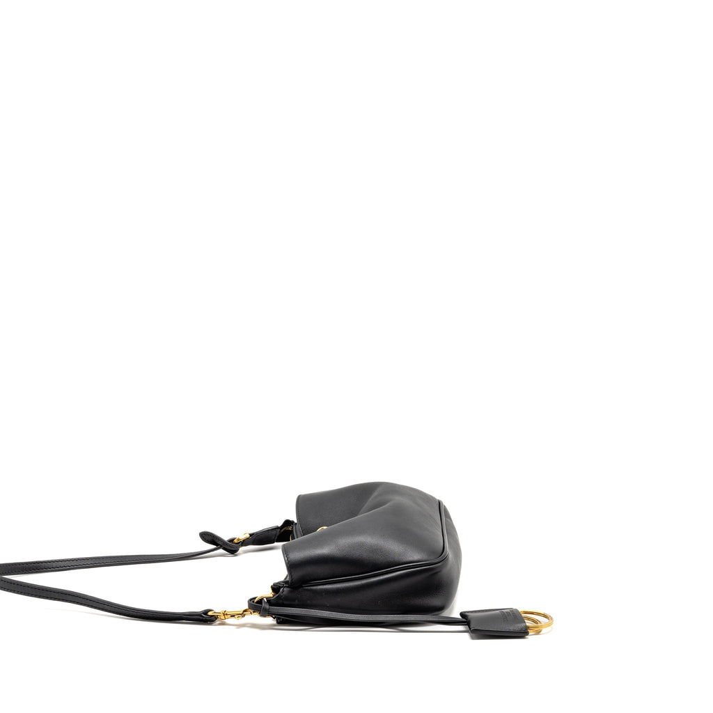 balenciaga-rodeo-sling-pochette-calfskin-black-ghw
