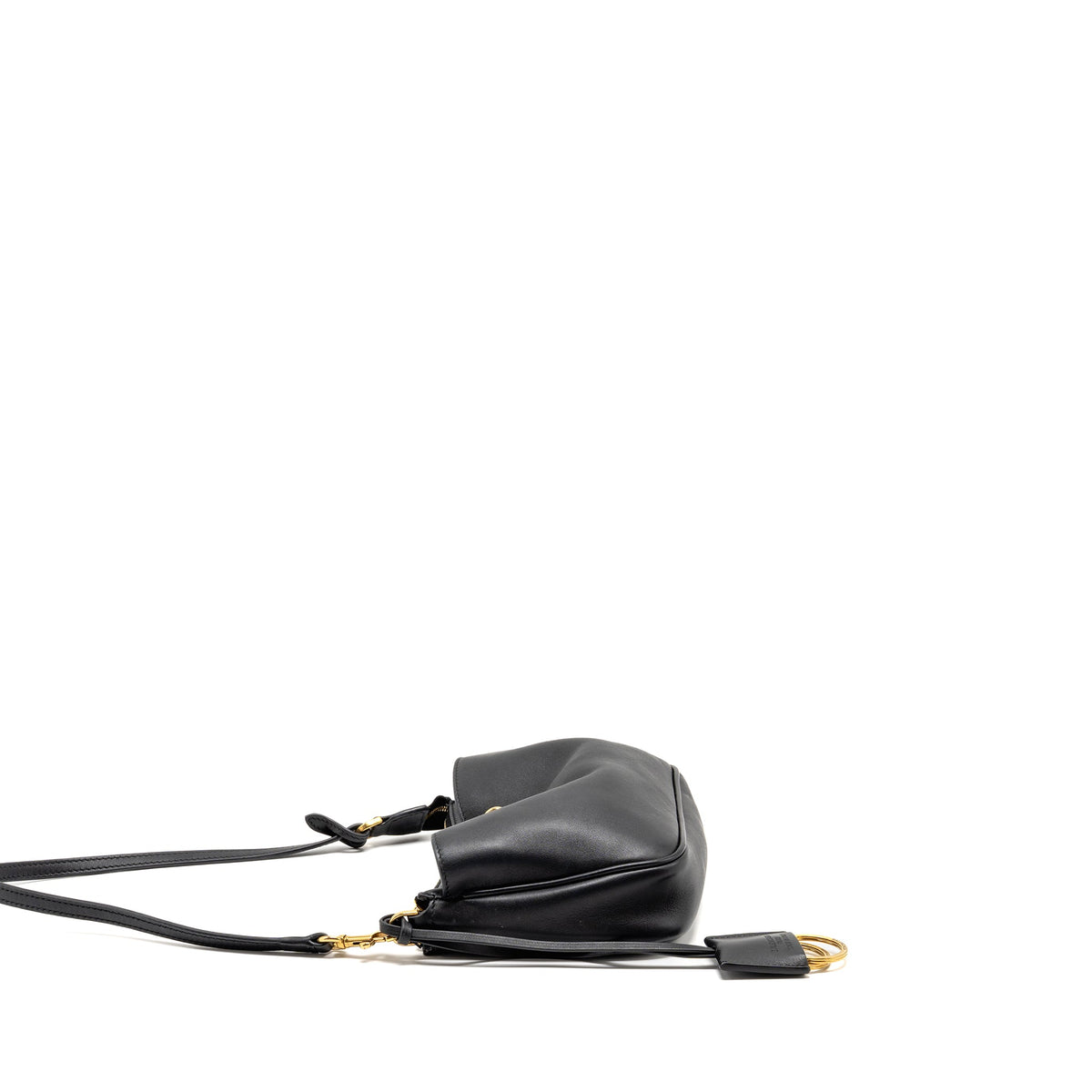 balenciaga-rodeo-sling-pochette-calfskin-black-ghw