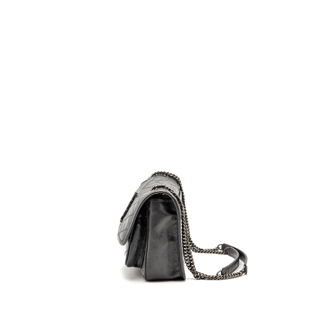 saint-laurent-ysl-niki-baby-flap-bag-vintage-calfskin-grey-ruthenium-hardware