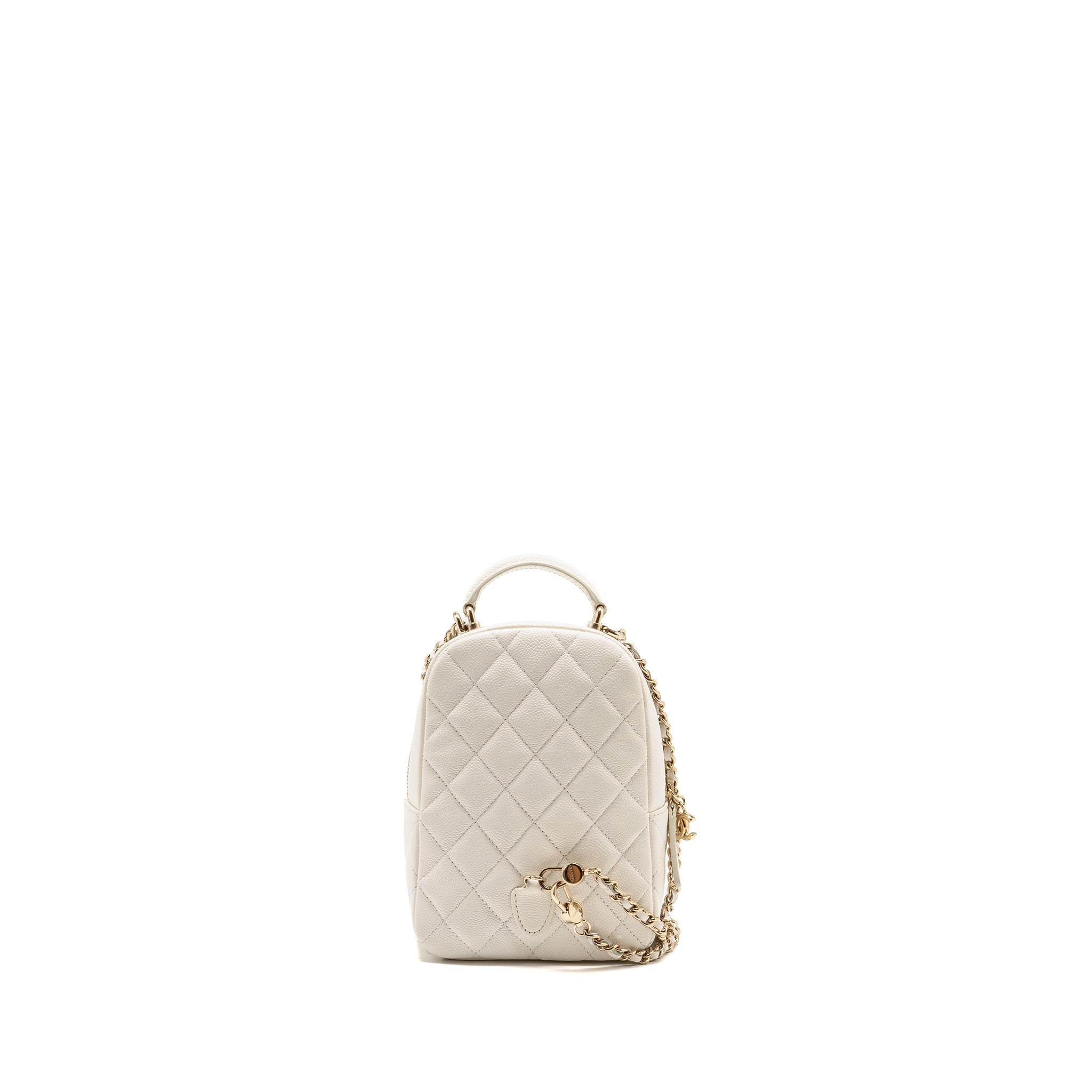 chanel-white-backpack