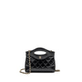 chanel-mini-31-clutch-with-chain-shiny-calfskin-black-lghwmicrochip-1