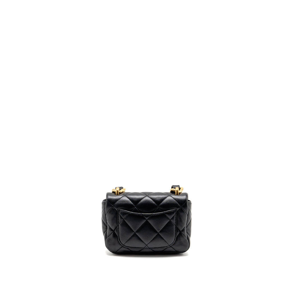 chanel-22s-giant-chain-mini-flap-bag-lambskin-black-brushed-ghw-microchip-copy