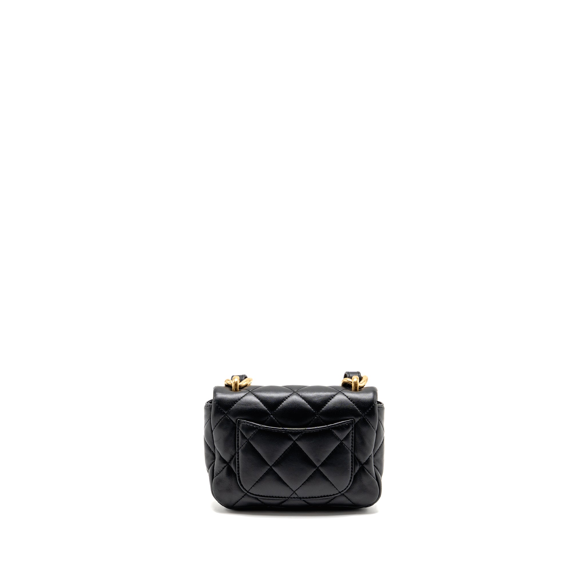 chanel-22s-giant-chain-mini-flap-bag-lambskin-black-brushed-ghw-microchip-copy