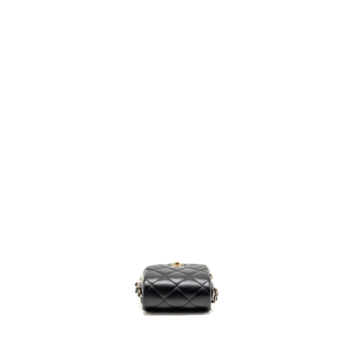 chanel-letter-pearl-chain-mini-flap-clutch-lambskin-black-lghw