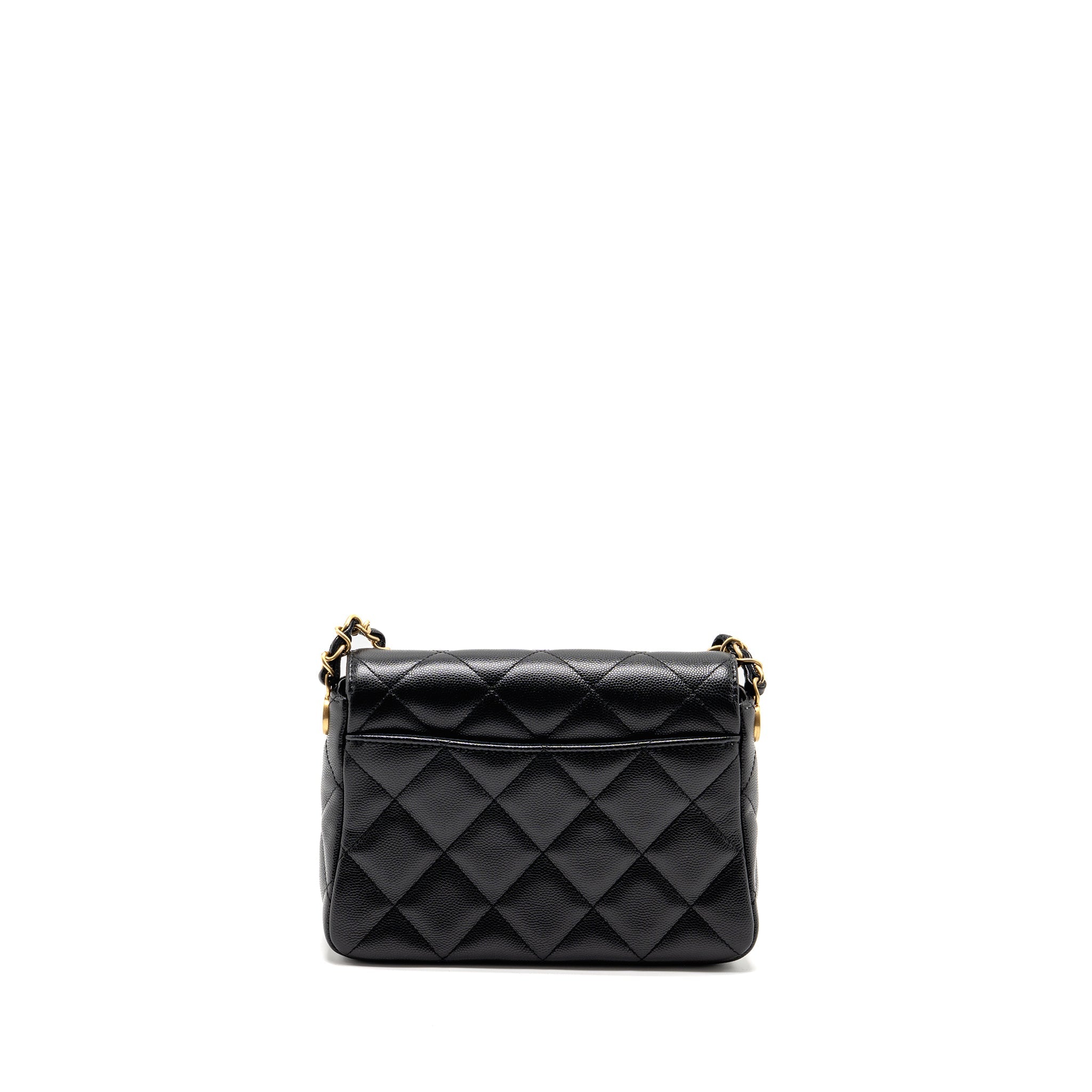 chanel-24b-quilted-flap-bag-caviar-black-ghwmicrochip