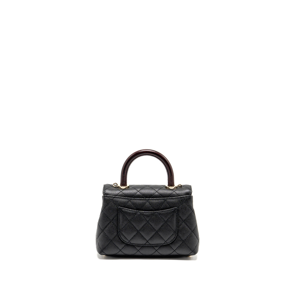 chanel-mini-coco-handle-caviar-black-burgundy-handle-lghw-microchip