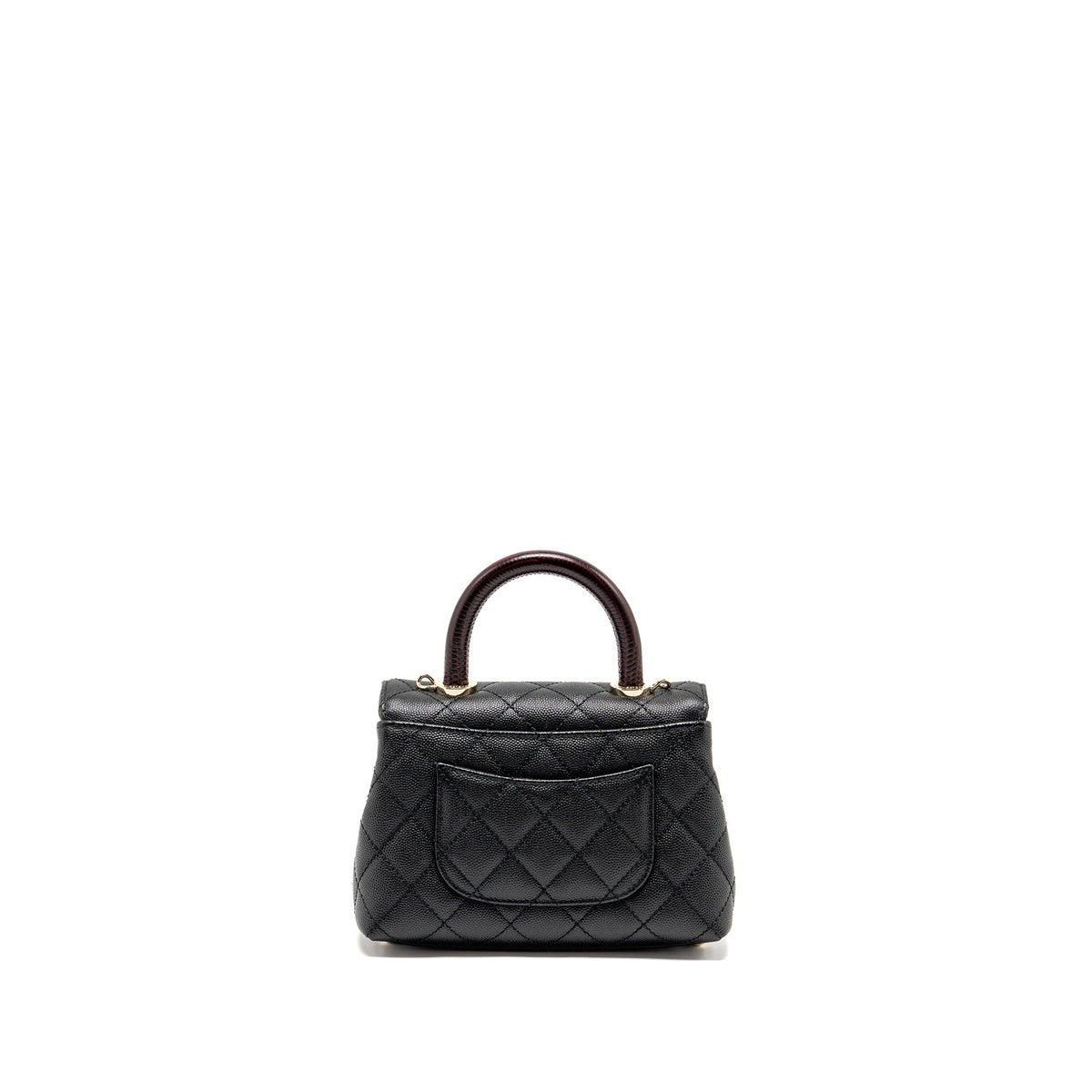 chanel-mini-coco-handle-caviar-black-burgundy-handle-lghw-microchip