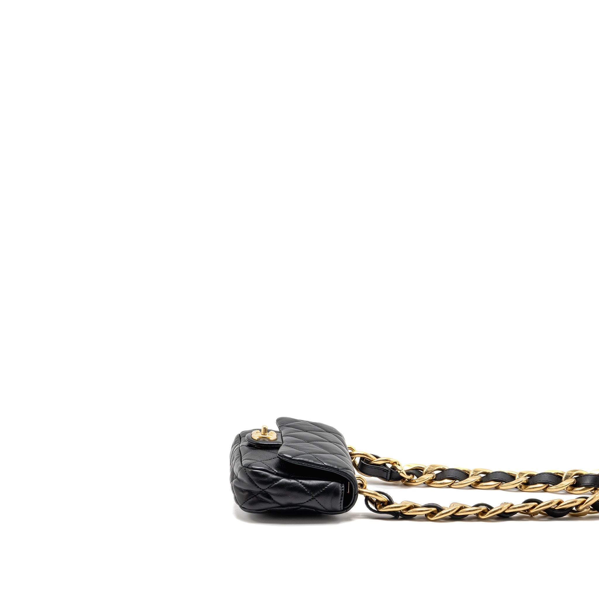 chanel-22s-giant-chain-mini-flap-bag-lambskin-black-brushed-ghw-microchip-copy