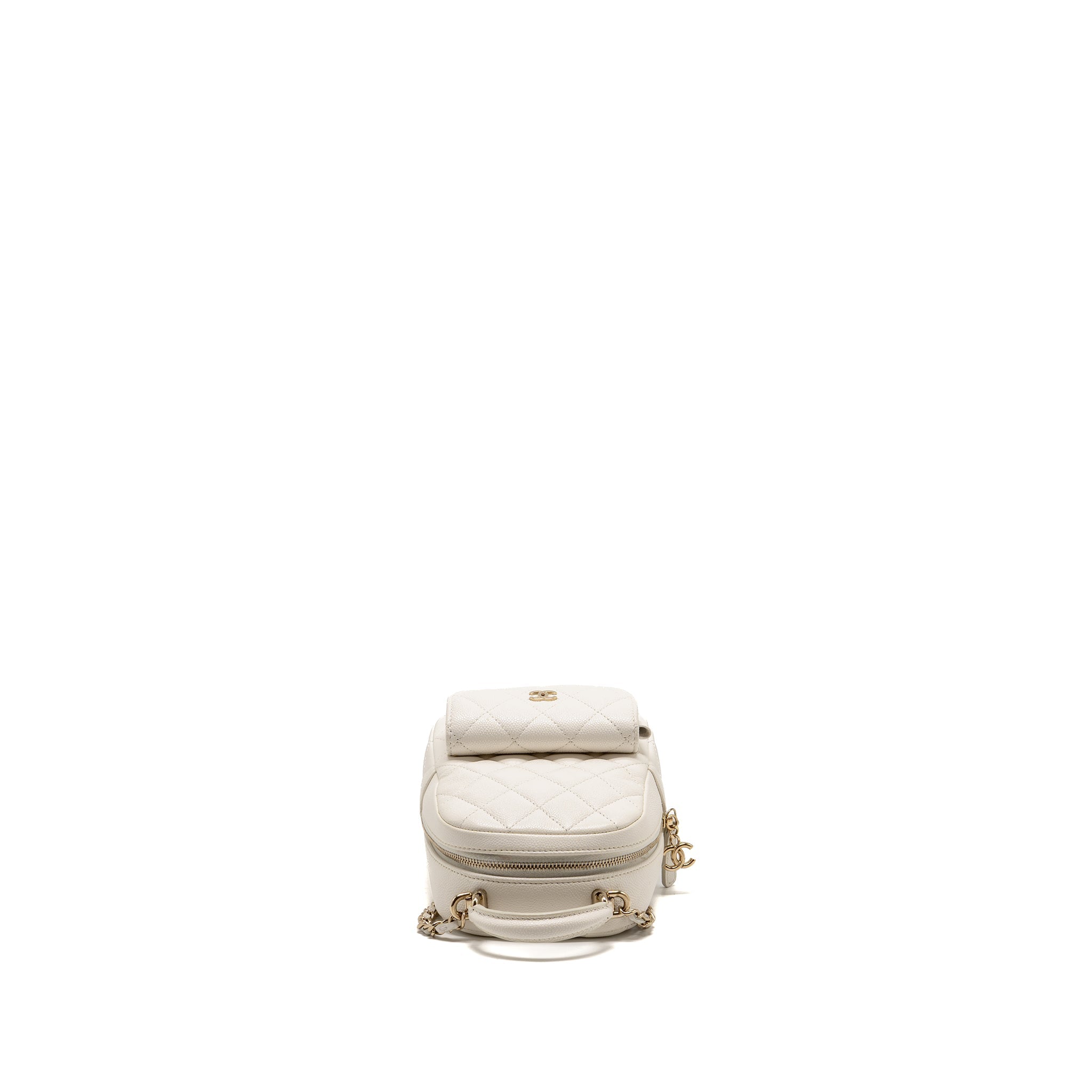 chanel-white-backpack