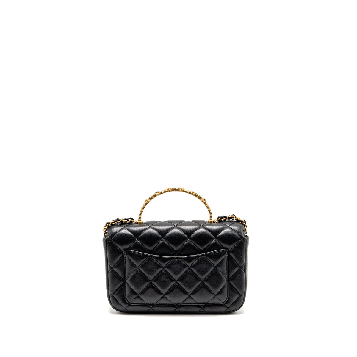 chanel-24s-cc-logo-top-handle-flap-bag-with-chain-lambskin-black-ghw-microchip-copy-1