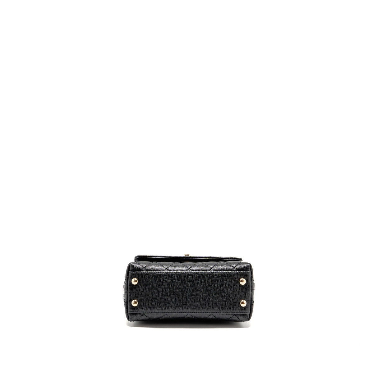 chanel-mini-coco-handle-caviar-black-burgundy-handle-lghw-microchip