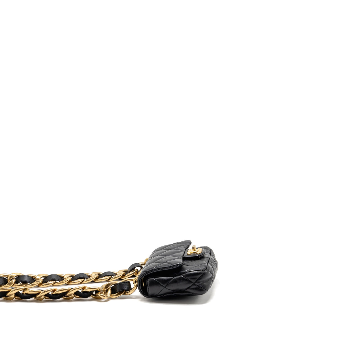 chanel-22s-giant-chain-mini-flap-bag-lambskin-black-brushed-ghw-microchip-copy