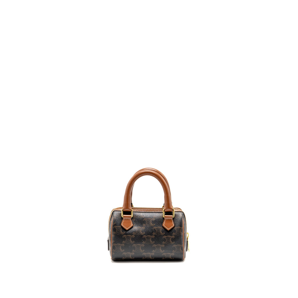 celine-mini-boston-bag-triomphe-canvas-calfskin-tan-ghw