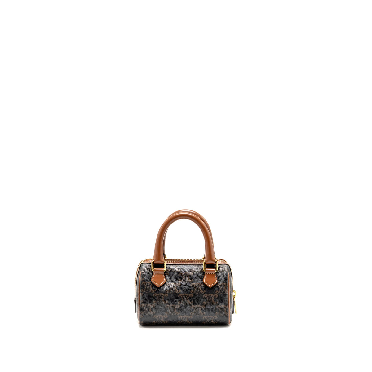 celine-mini-boston-bag-triomphe-canvas-calfskin-tan-ghw