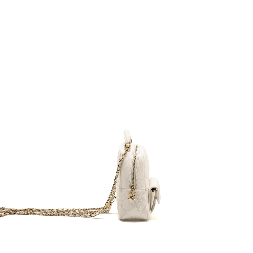 chanel-white-backpack