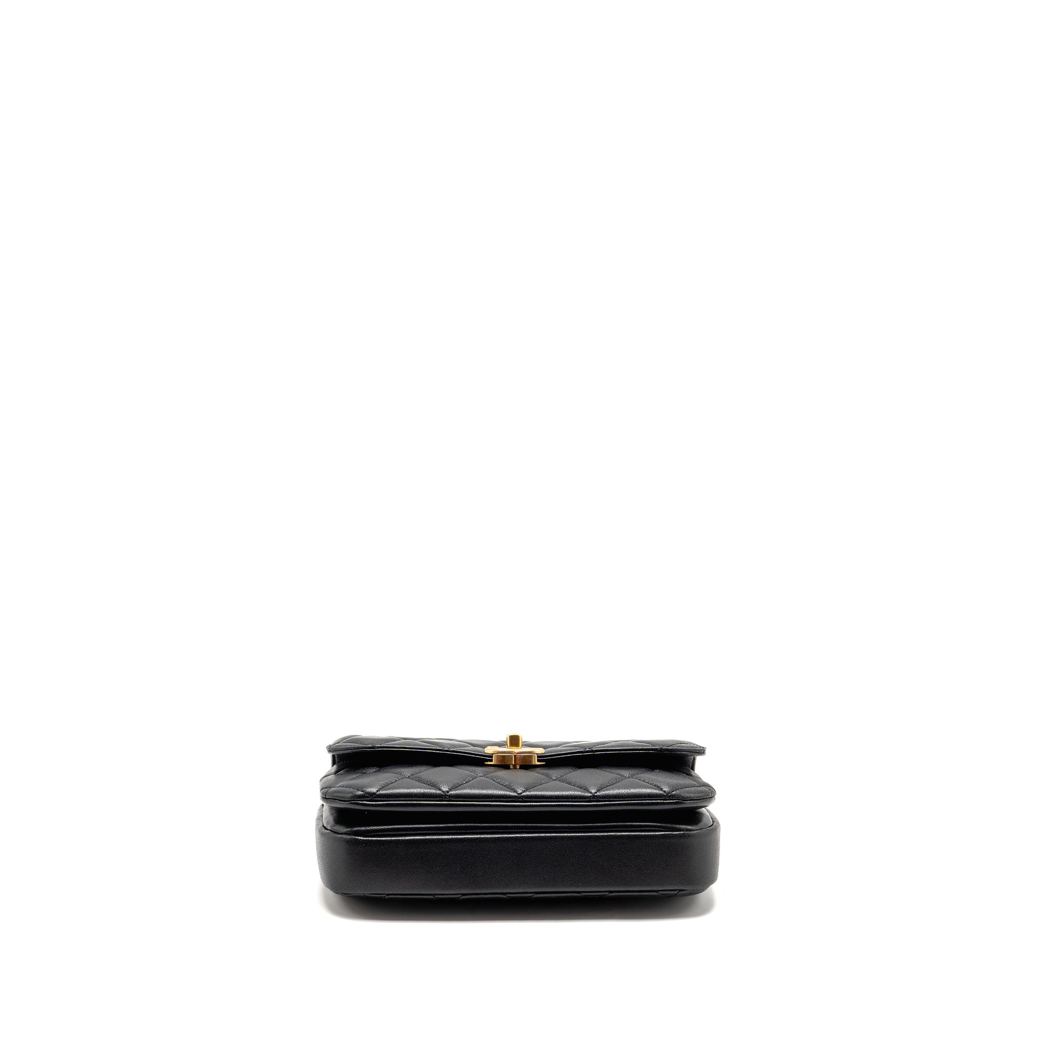 chanel-24s-cc-logo-top-handle-flap-bag-with-chain-lambskin-black-ghw-microchip-copy-1