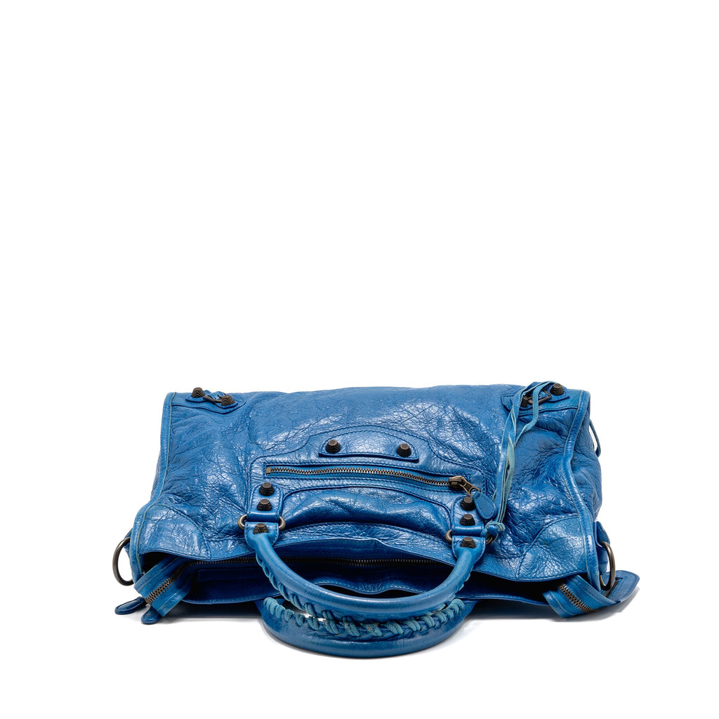 balenciaga-classic-city-bag-lambskin-blue