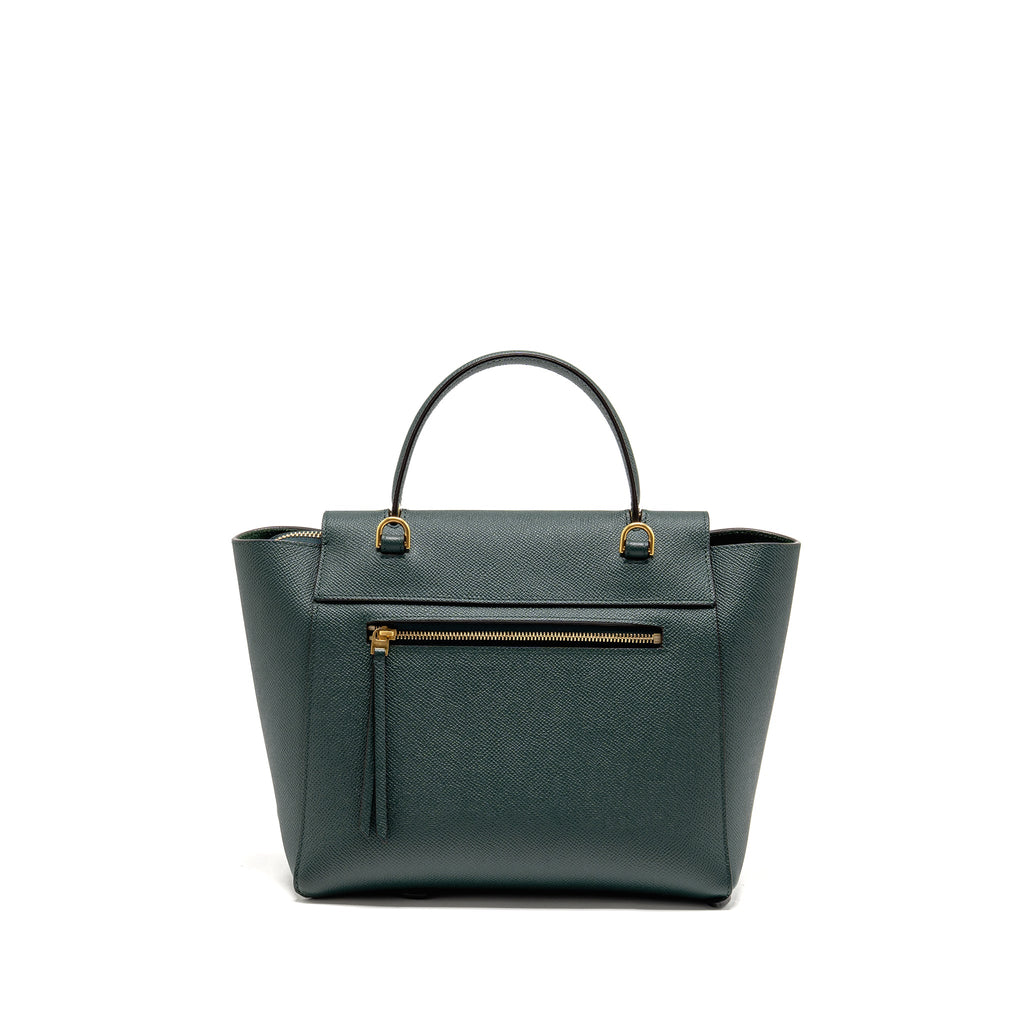 celine-micro-belt-bag-calfskin-green-ghw