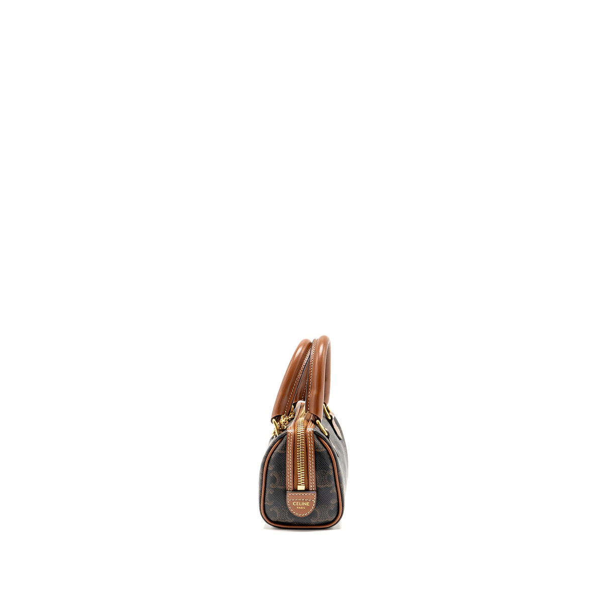celine-mini-boston-bag-triomphe-canvas-calfskin-tan-ghw