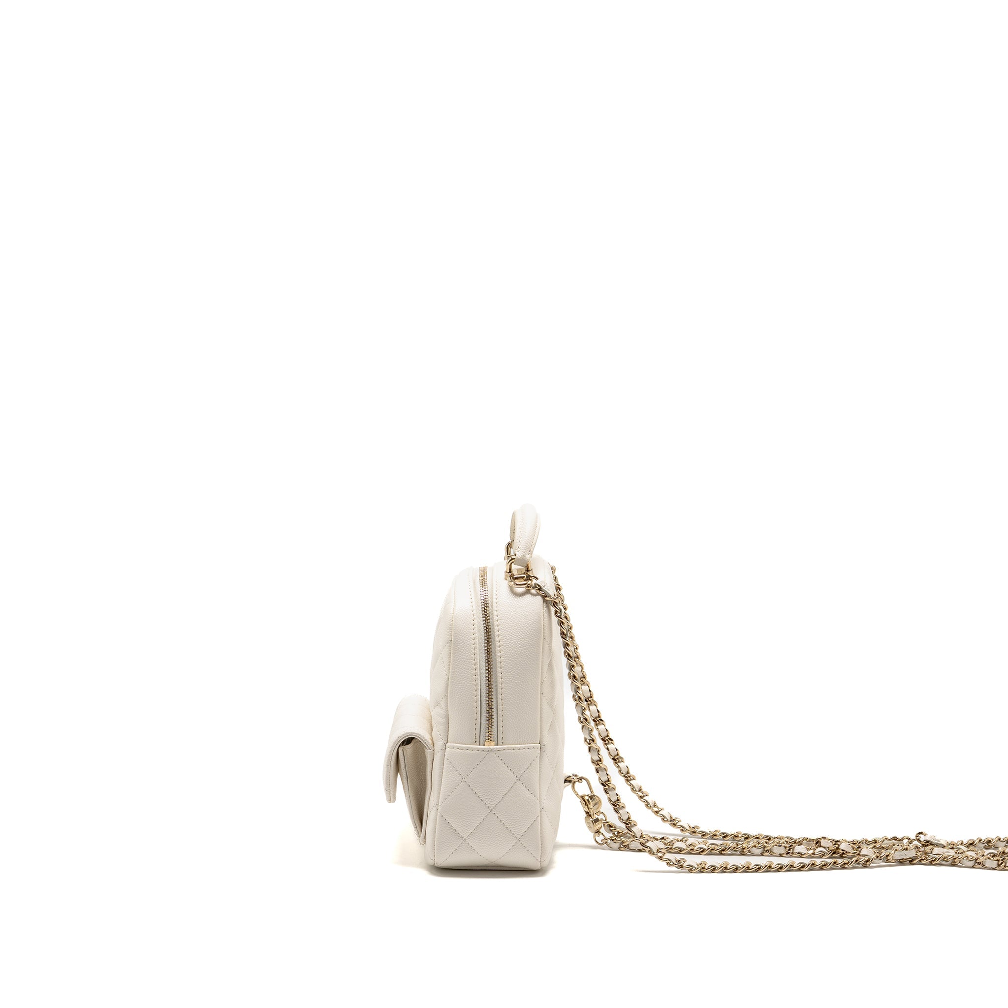 chanel-white-backpack