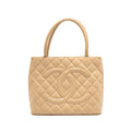 chanel-vintage-medallion-tote-bag-caviar-beige-ghw-1