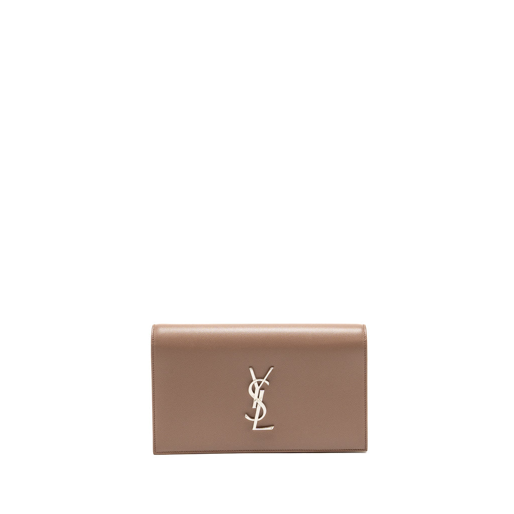 saint-laurent-ysl-kate-clutch-grained-calfskin-beige-shw