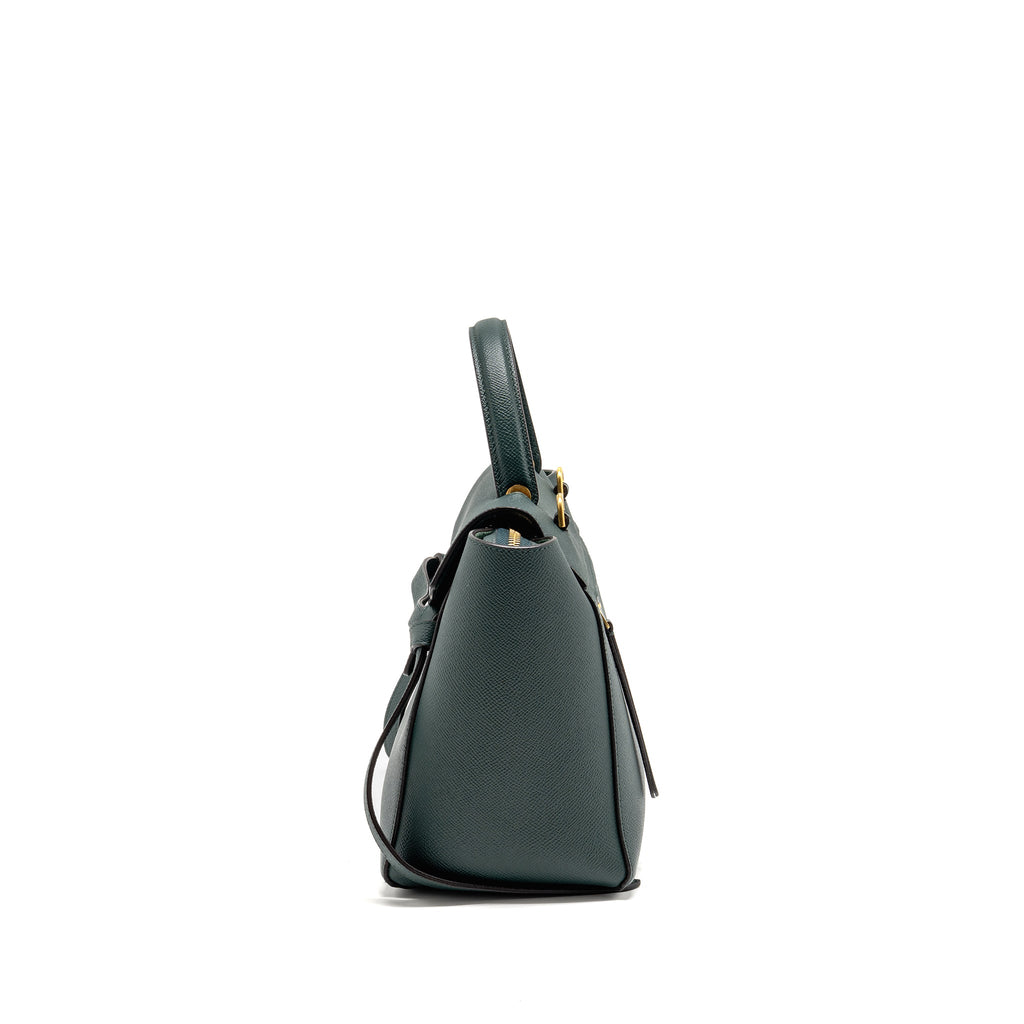 celine-micro-belt-bag-calfskin-green-ghw