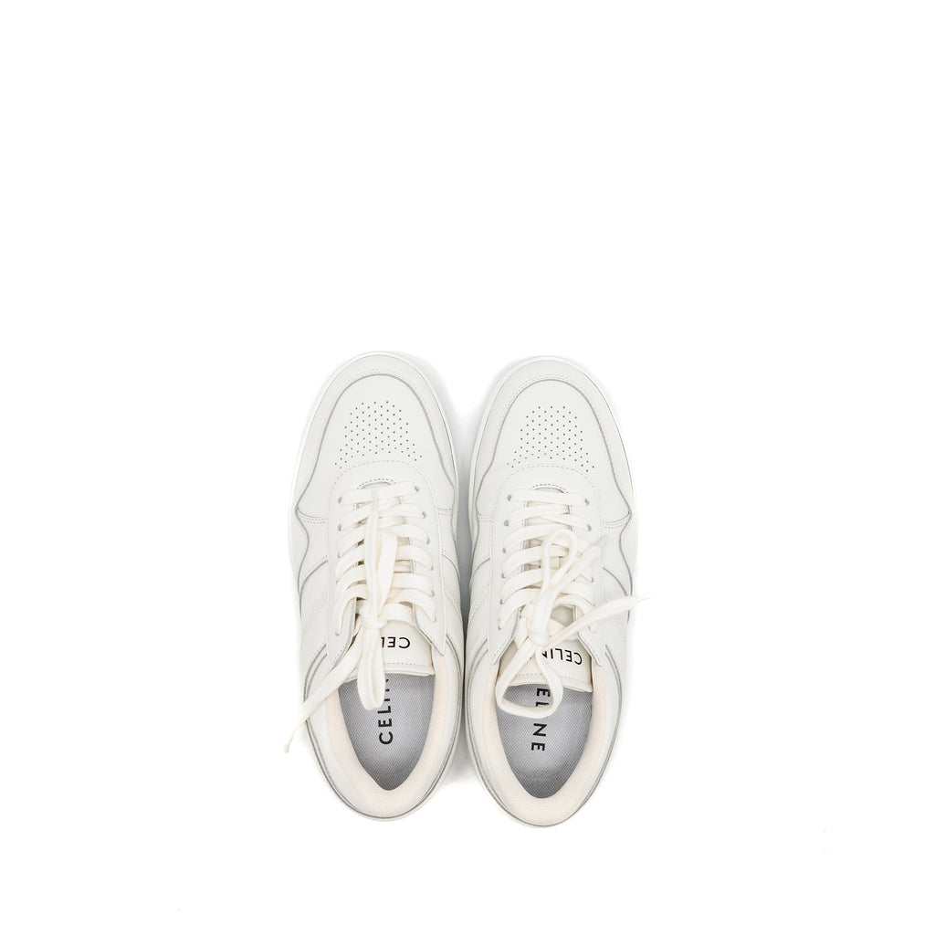 celine-size-38-trainer-low-lace-up-sneaker-calfskin-white-copy