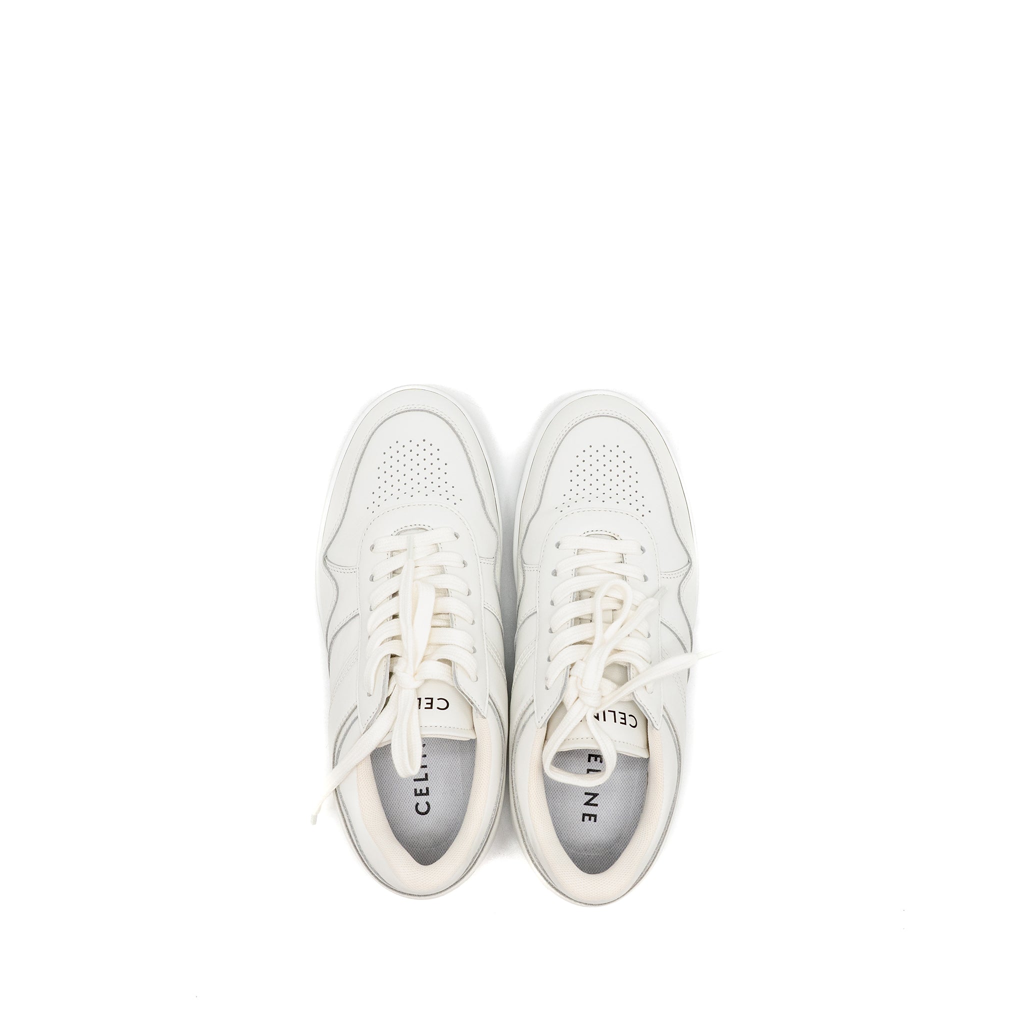 celine-size-38-trainer-low-lace-up-sneaker-calfskin-white-copy