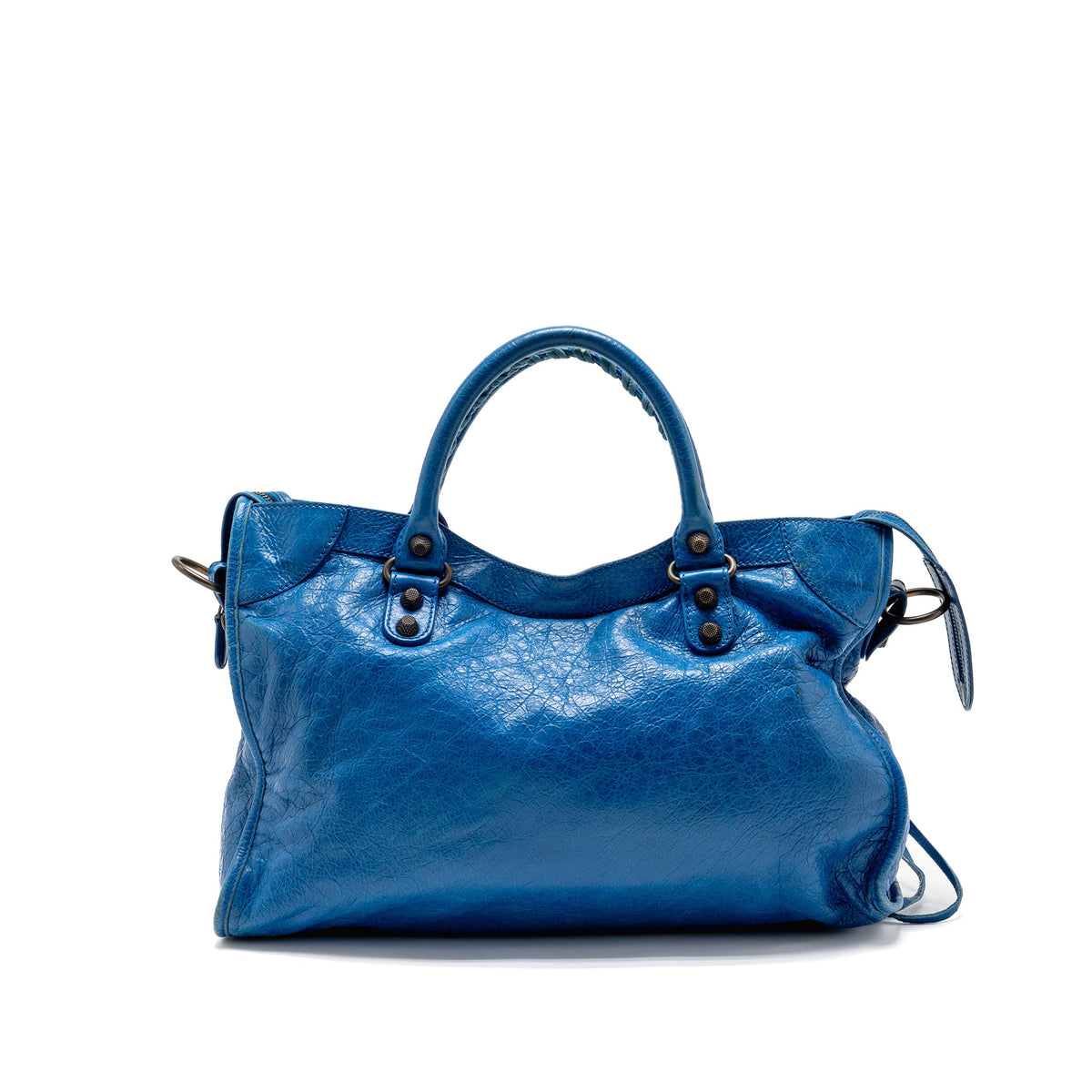 balenciaga-classic-city-bag-lambskin-blue