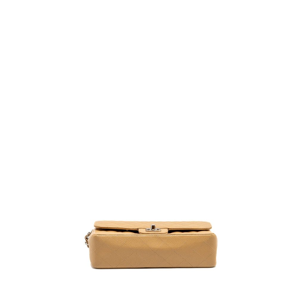 chanel-small-classic-double-flap-bag-caviar-beige-lghw