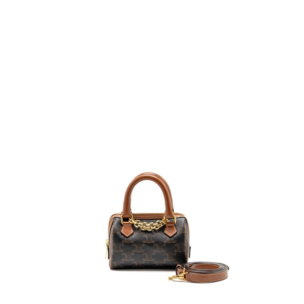 celine-mini-boston-bag-triomphe-canvas-calfskin-tan-ghw