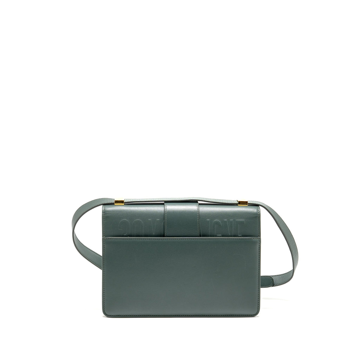 dior-30-montaigne-medium-flap-bag-calfskin-green-ghw