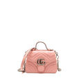 gucci-gg-marmont-mini-top-handle-bag-calfskin-pink-shw