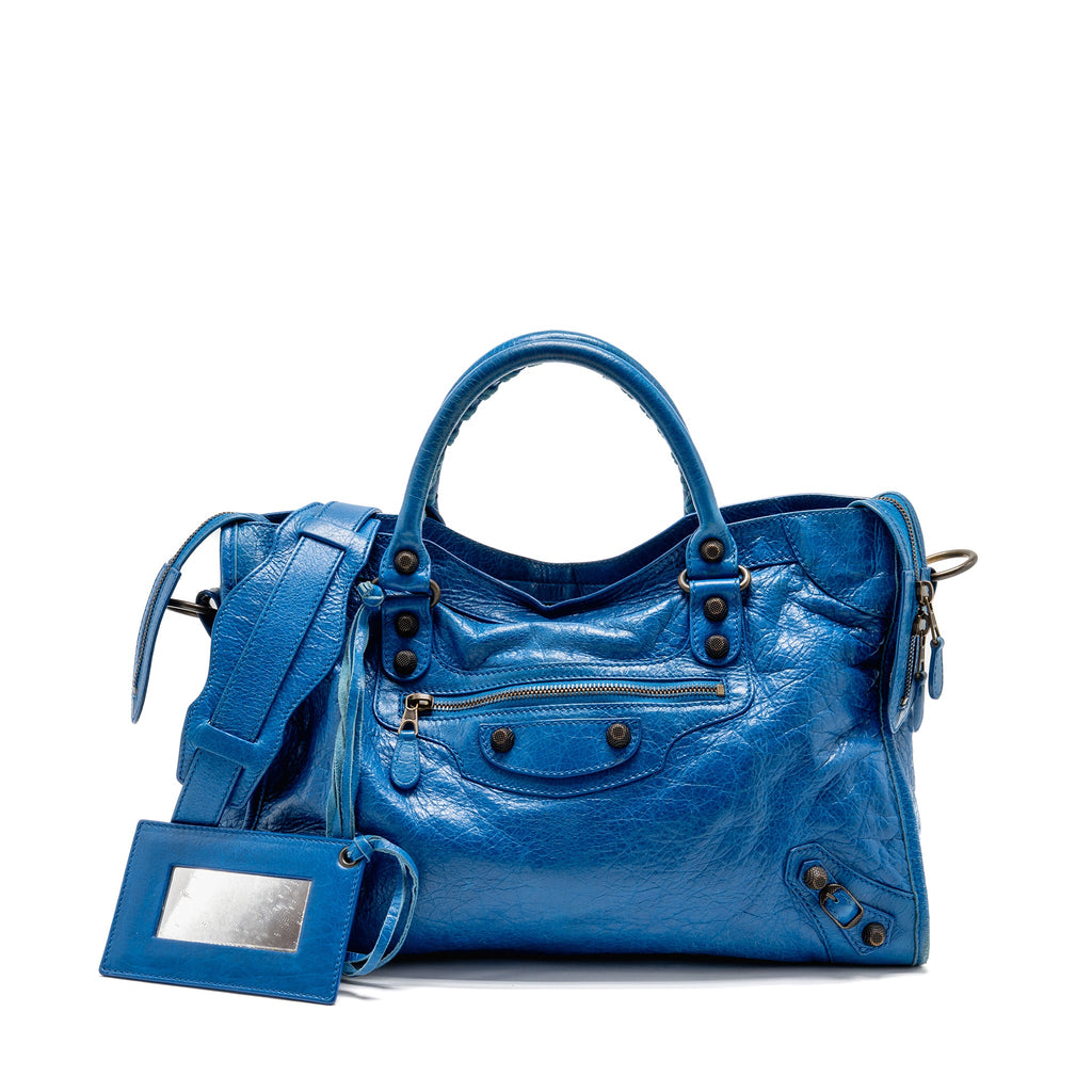 balenciaga-classic-city-bag-lambskin-blue