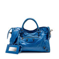 balenciaga-classic-city-bag-lambskin-blue