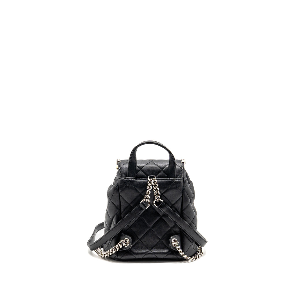 chanel-quilted-metallic-bubble-backpack-leather-black-multicolour-hardware
