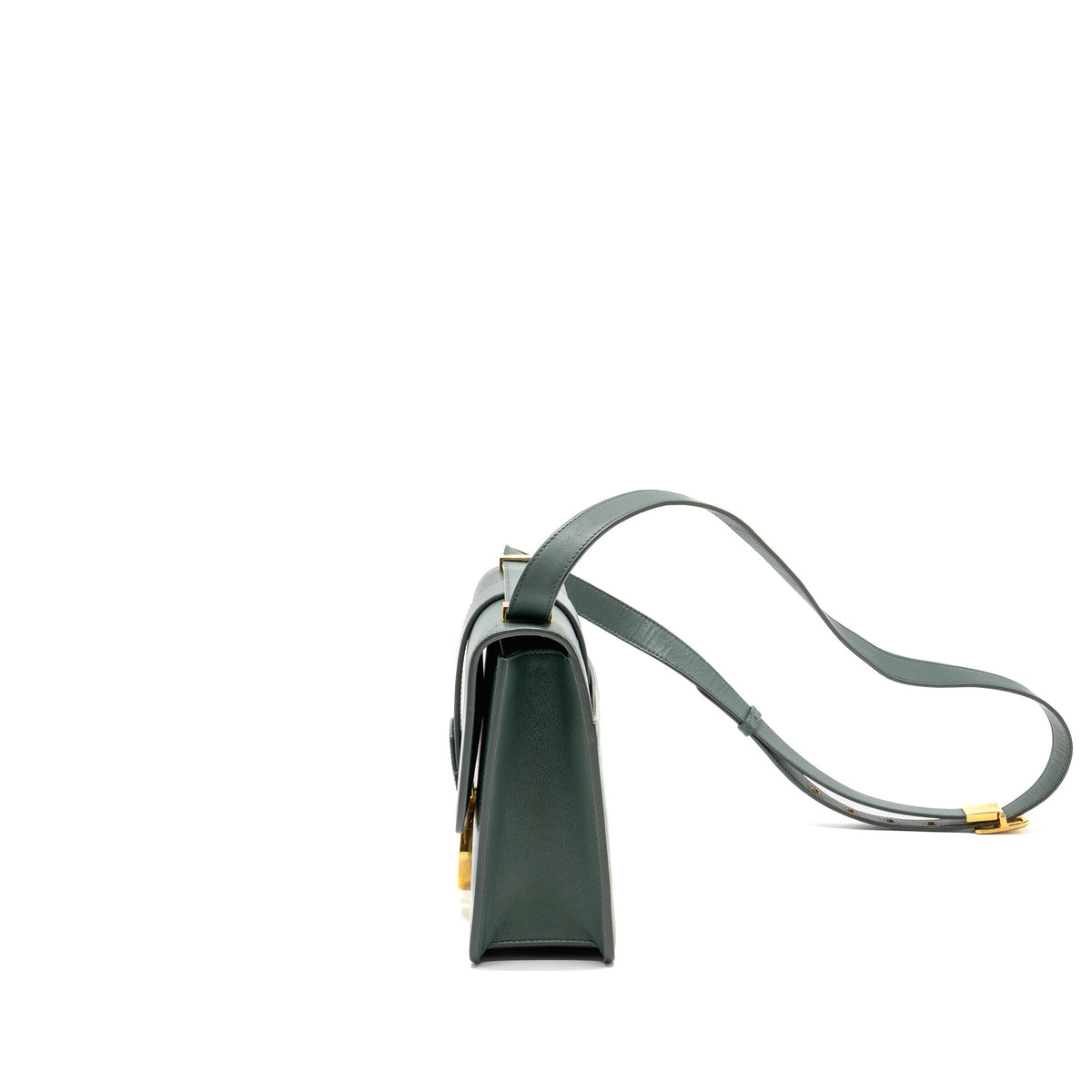 dior-30-montaigne-medium-flap-bag-calfskin-green-ghw