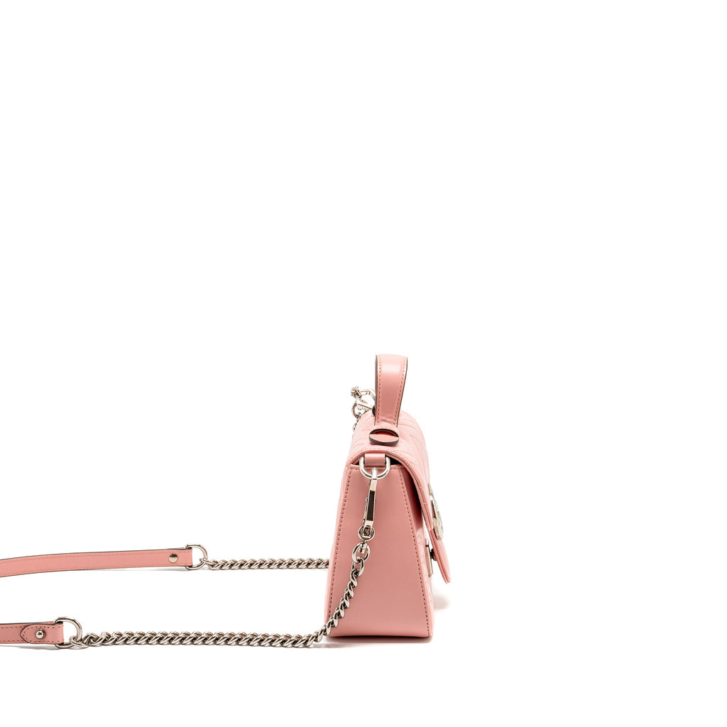 gucci-gg-marmont-mini-top-handle-bag-calfskin-pink-shw