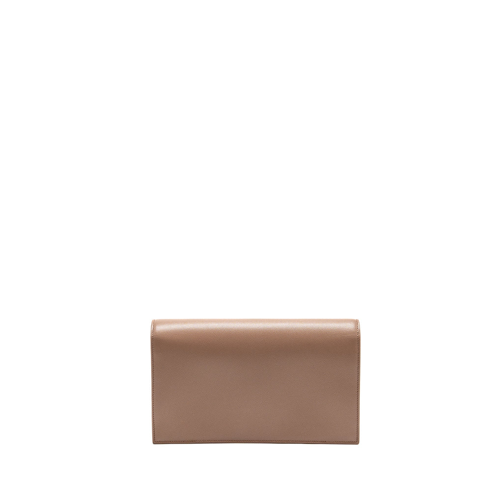 saint-laurent-ysl-kate-clutch-grained-calfskin-beige-shw
