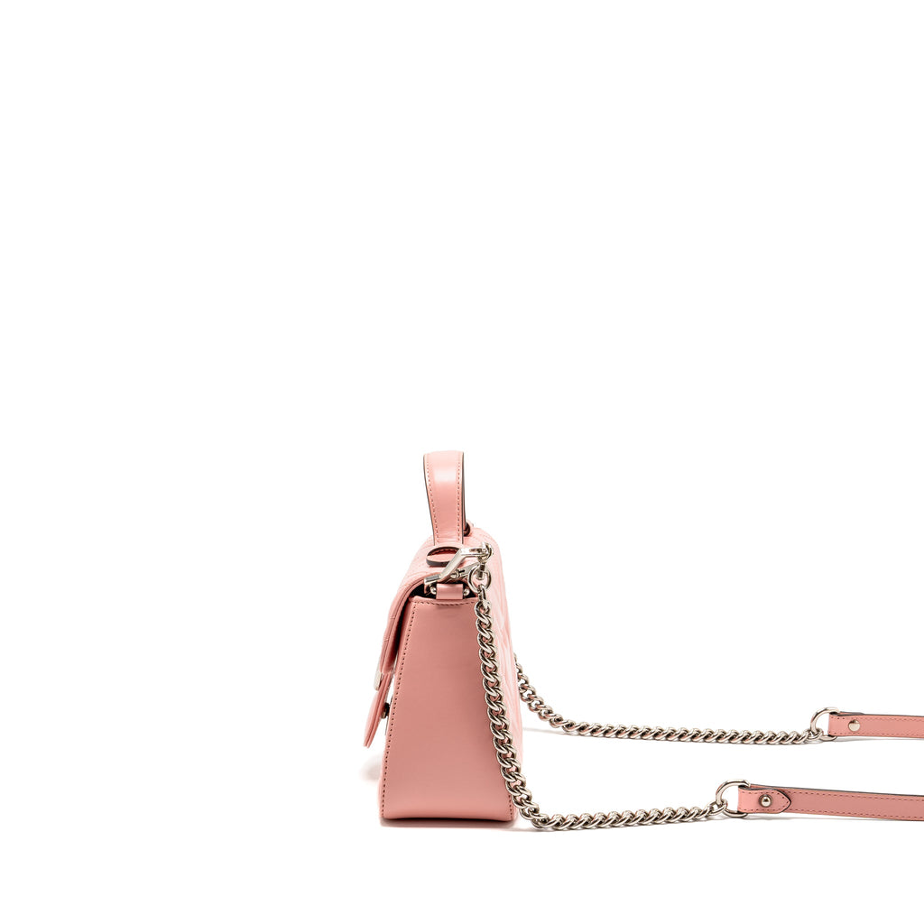 gucci-gg-marmont-mini-top-handle-bag-calfskin-pink-shw