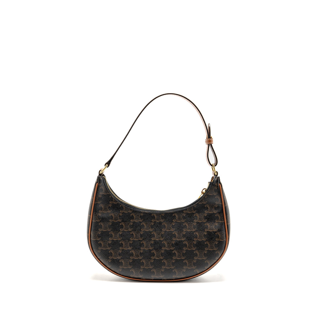 celine-ava-bag-triomphe-canvas-calfskin-tan-ghw-3