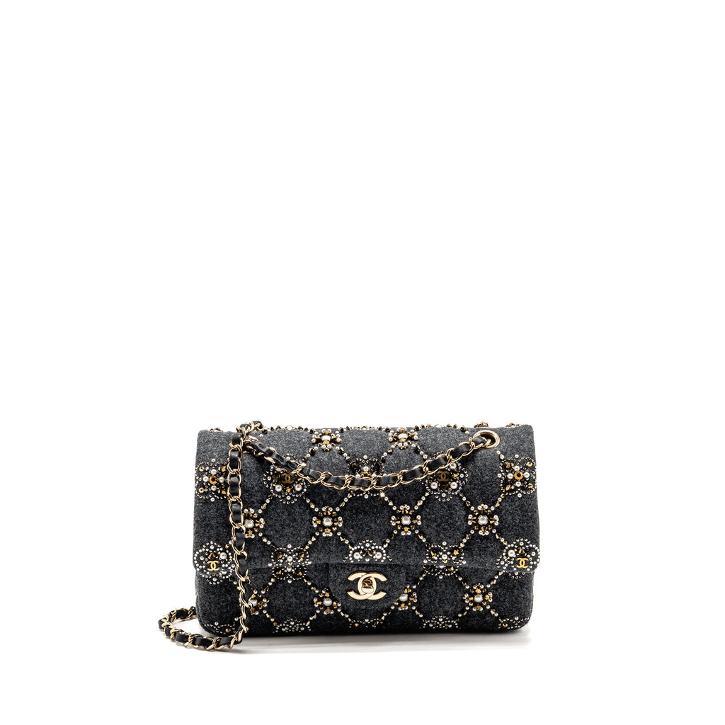 chanel-21a-pearl-strass-crystal-medium-classic-double-flap-bag-fabric-grey-lghw