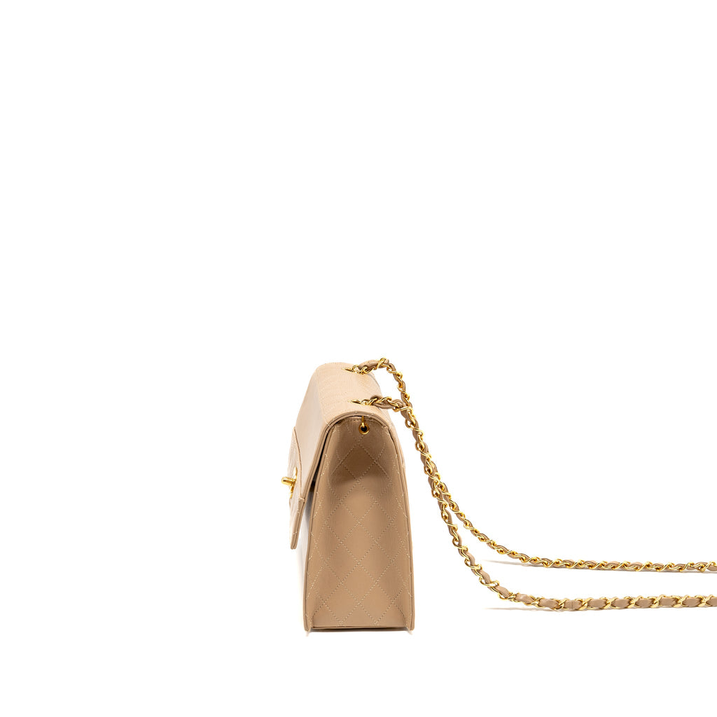 chanel-vintage-trapezoid-shoulder-bag-quilted-lambskin-beige-ghw