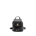 chanel-quilted-metallic-bubble-backpack-leather-black-multicolour-hardware