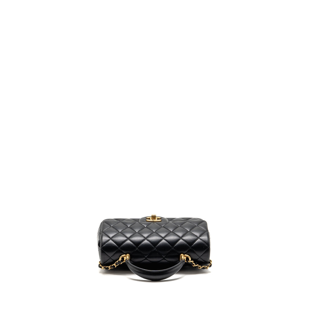 chanel-top-handle-mini-rectangular-flap-bag-lambskin-black-ghw-microchip-copy