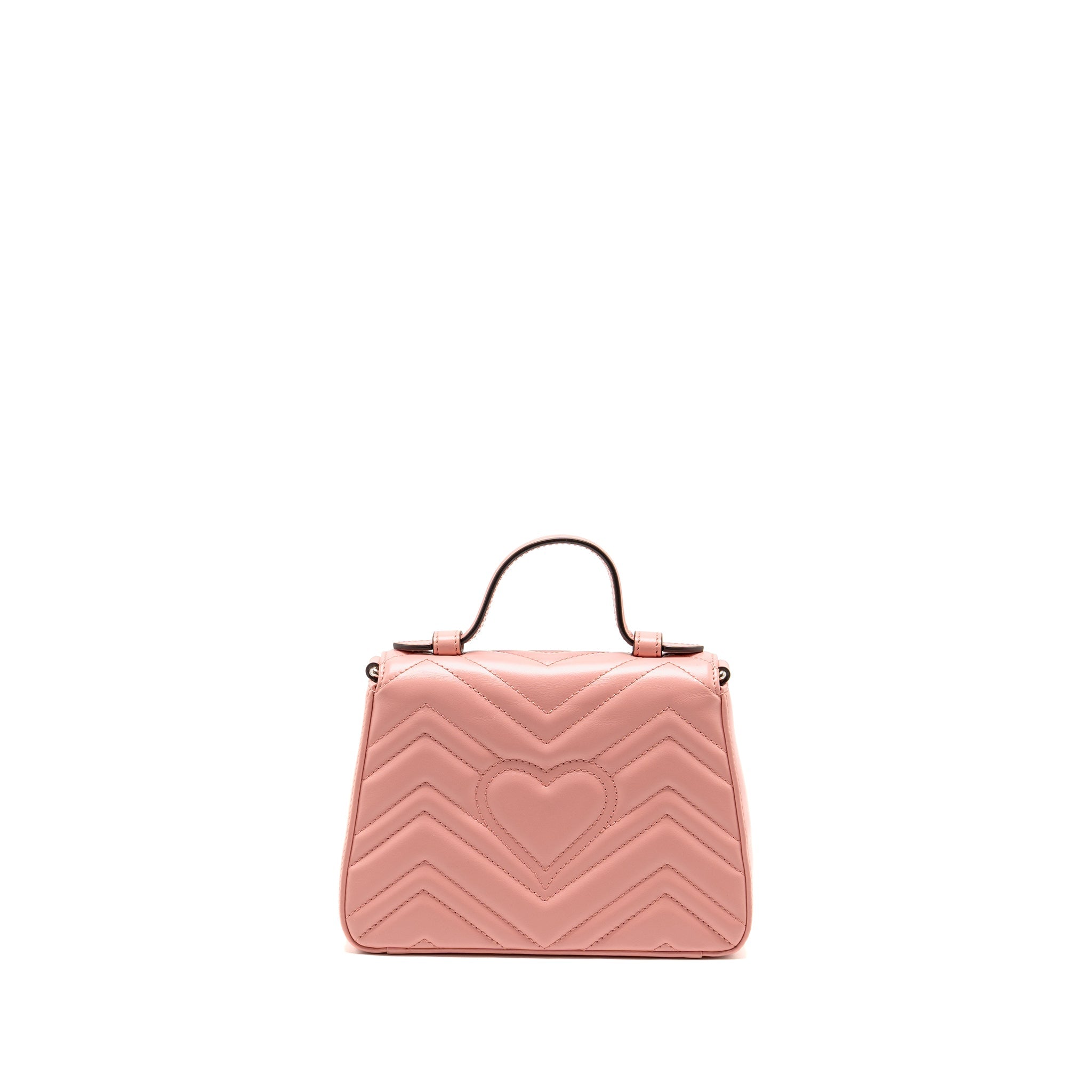 gucci-gg-marmont-mini-top-handle-bag-calfskin-pink-shw